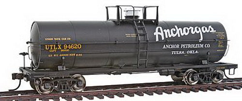Atlas 10912 HO Scale Anchorgas ACF 11,000-Gallon Tank Car #94620