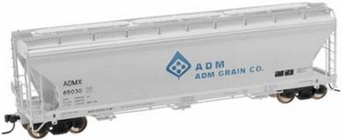 Atlas 20000622 HO ADM RTR ACF 4650 Centerflow Hopper #65030