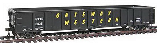 Atlas 20000719 HO Scale Gateway Western Thrall 2743 Gondola #3025