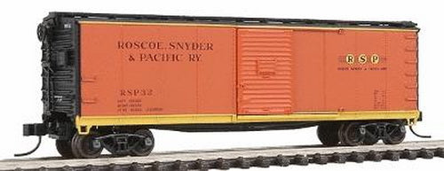 Atlas 45839 N Scale RSP USRA Steel Rebuilt Boxcar #32 LN/Box
