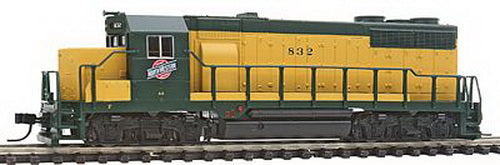 Atlas 46188 N Scale Chicago & North Western GP35 Diesel Locomotive w/DCC #832 LN/Box