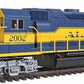 Atlas 10000503A HO Scale ARR GP38-2 w/o Sound #2002