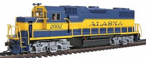Atlas 10000503A HO Scale ARR GP38-2 w/o Sound #2002