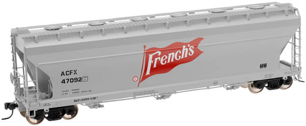 Atlas 20000636 HO ACFX French's 4650 Centerflow Hopper #47092