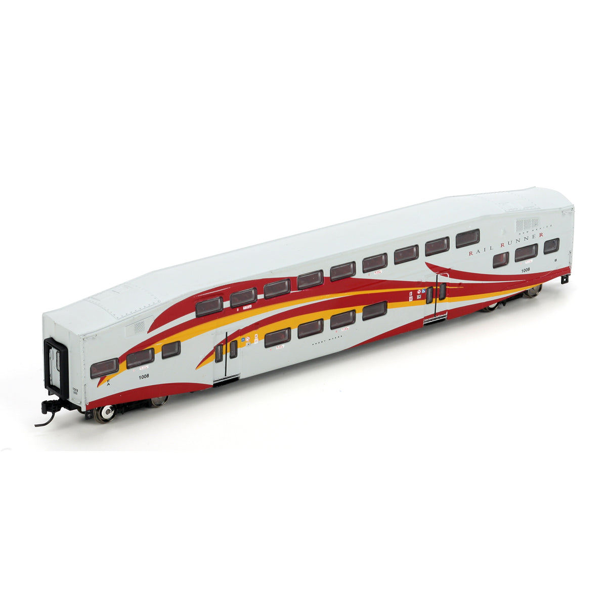 Athearn 10156 N Scale NMDOT Road Runner Bombardier Coach #1008