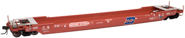 Atlas 20000819 HO BNSF Gunderson 48' AP Well Car #210006