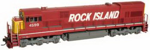 Atlas 10000879 HO Rock Island U30C Phase III, Diesel Locomotive #4591