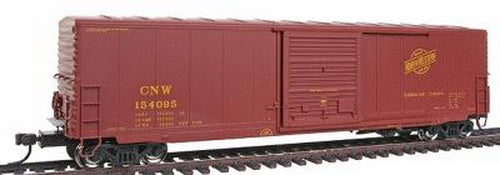 Atlas 13314 HO Scale C&NW 50' Precision Boxcar #154095