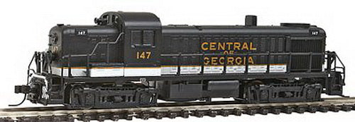 Atlas 42097 N Scale Central Of Georgia RS-3 Diesel Locomotive #147