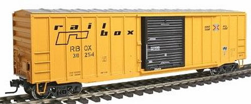 Atlas 20010601 O Scale Railbox 50'6' Boxcar #30254 (2 Rail)