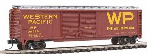 Atlas 36462 N Scale WP 50' DD Boxcar #35239