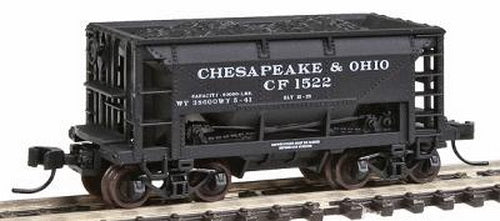 Atlas 39997A N Scale Chesapeake & Ohio 70 Ton Ore Car #1522