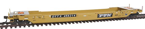 Atlas 20000828 HO TTX Gunderson 48' All-Purpose Well Car #456314