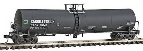 Atlas 50000400 N Scale Cargill Trinity 25,500-Gallon Tank #16242