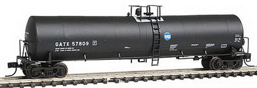 Atlas 50000401 N Scale GATX Trinity 25,500-Gallon Tank Car #57809 EX/Box