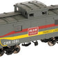 Atlas 6322-1 HO CRR NE-6 Caboose #1076