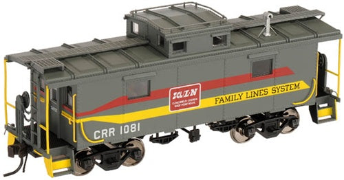 Atlas 6322-1 HO CRR NE-6 Caboose #1076
