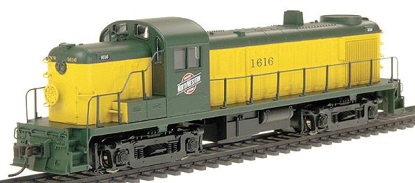 Atlas 7017 HO Scale C&NW RS-3 Diesel Locomotive #1616