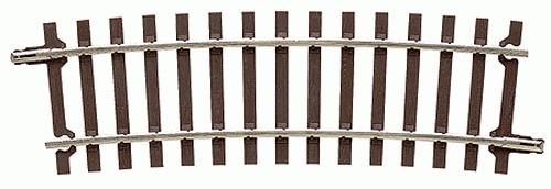 Atlas 7063 O Code 148 2-Rail Nickel Silver 36" Radius Half Curved Track