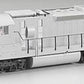Atlas 7503 HO Undecorated UP Style SD24 Diesel Locomotive