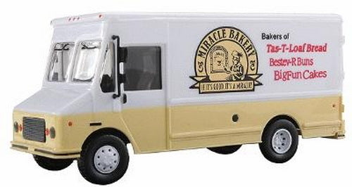 Atlas 99087061 HO Miracle Bakery Walk-In Van