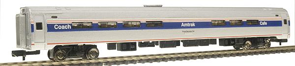 Bachmann 14165 N Amtrak Phase IV 85' Amfleet Passenger Cafe