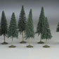 Bachmann 32101 Scene Scapes 3"- 4" Pine Trees (Box of 9)