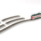Bachmann 00402 Christmas Reversing Trolley HO Gauge Electric Train Car Set