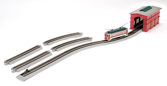 Bachmann 00402 Christmas Reversing Trolley HO Gauge Electric Train Car Set