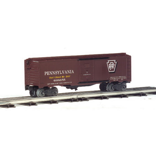 Williams 47003 O Gauge PRR 40' Box Car #608655