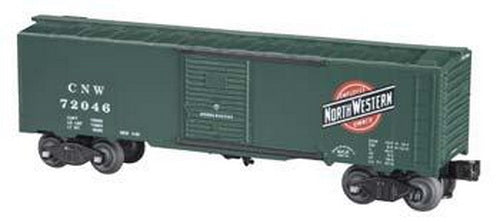 Williams 47014 O C&NW 40' Box Car #72046