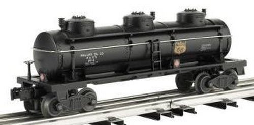 Williams 47109 O Phillips 66 3-Dome Tank Car