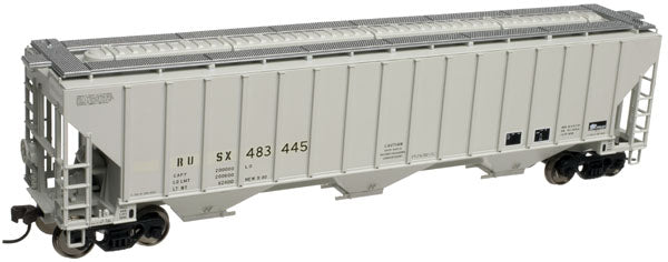 Atlas 20000911 HO RUSX Trainman Thrall 4750 Covered Hopper #483320