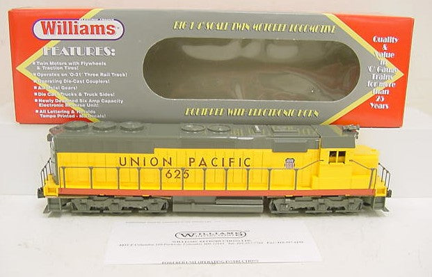 Williams 99625 Union Pacific SD45 Diesel Locomotive LN/Box