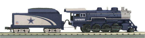 MTH 33-1025-1 Dallas Cowboys 2-8-0 Steam Loco w/PS 2.0