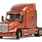WSI 33-2024 1:50 Peterbilt 579 6x4 with Sleeper in Metallic Brown, Cab Only