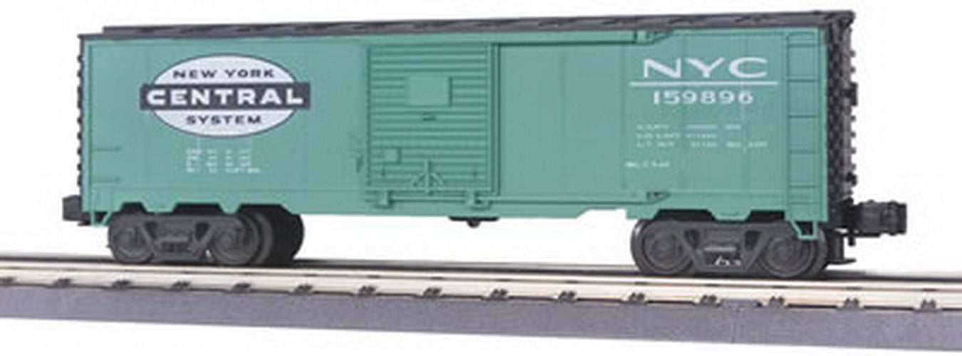 MTH 33-7401 O Gauge New York Central Boxcar #159896 LN/Box
