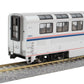 Kato 35-6066 HO Amtrak Phase VI Superliner I Lounge #33003