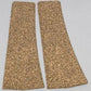 Midwest Products 3023 HO Cork Left-Hand Beveled Turnout Switch Pads (Pack of 2)
