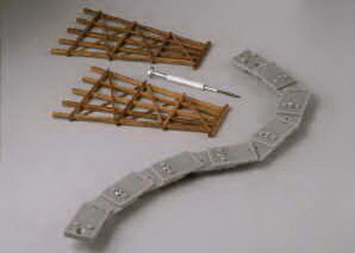 Midwest Products 3049 Trestle Buddy Flexible Roadbed Trestle Alignment System