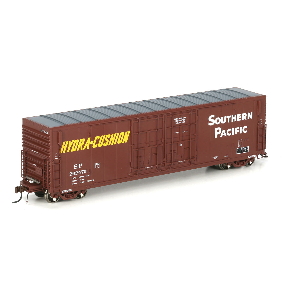 Athearn 69044 SP/Hydra #292475 HO 50' PCF Insulated Box/YSD