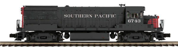 MTH 20-20148-1 Southern Pacific U25B Diesel Engine #6743 w/PS 2.0 (Hi-Rail)