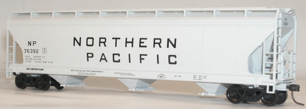 Accurail 2031.2 HO Scale Northern Pacific ACE 3-Bay Centerflow Road #: 76392