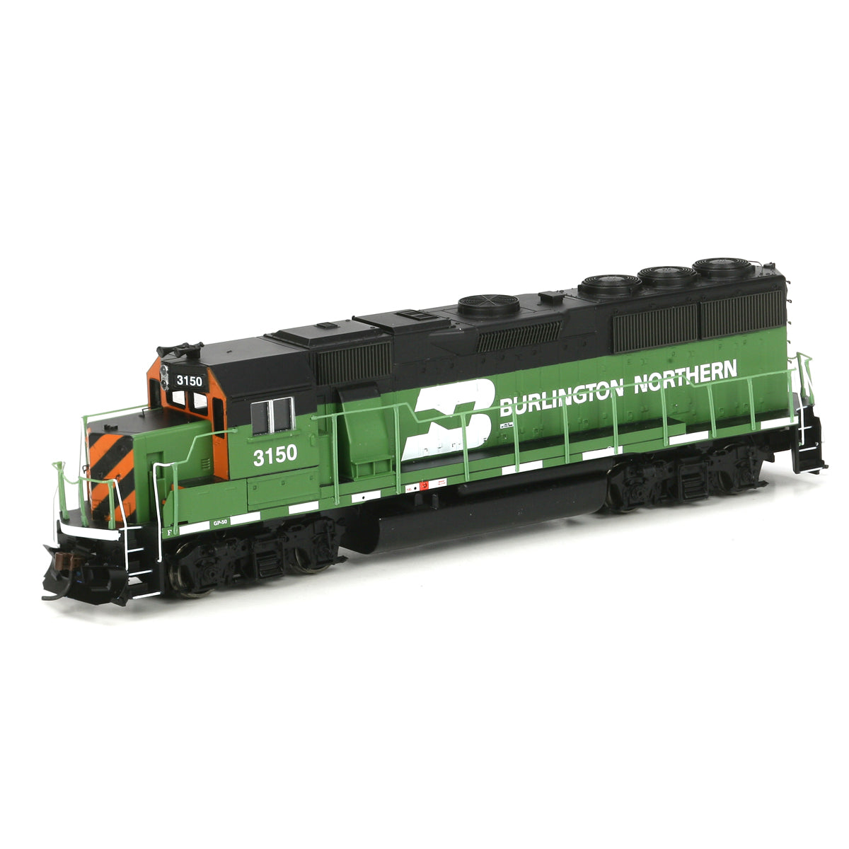 Athearn 77875 HO RTR GP50 Burlington Northern #3150