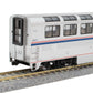 Kato 35-6067 HO Amtrak Phase VI Superliner I Lounge #33023