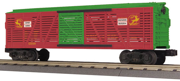 MTH 30-7193 Christmas Stock Car