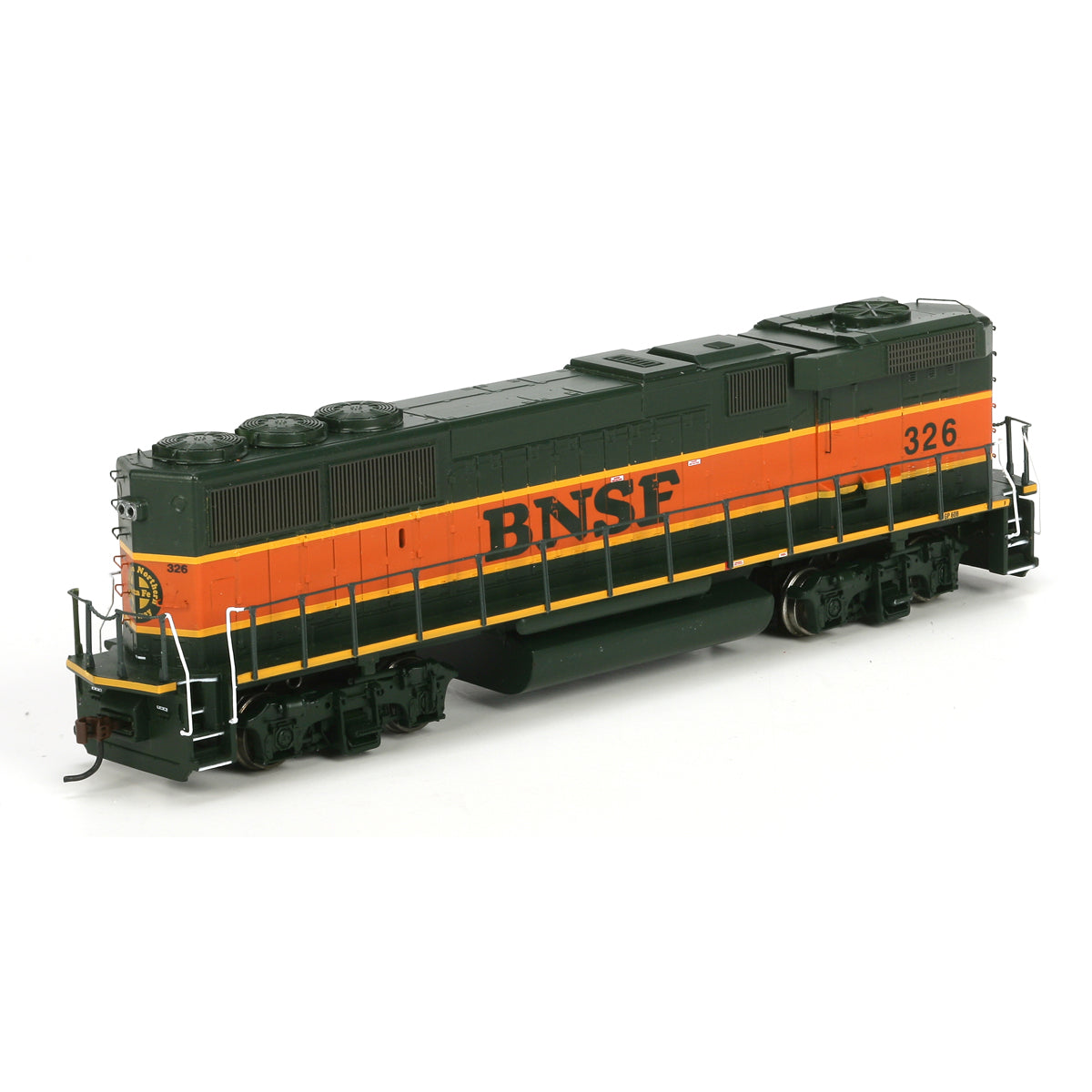 Athearn 88830 HO BNSF/Heritage I RTR GP60B Diesel Locomotive #326
