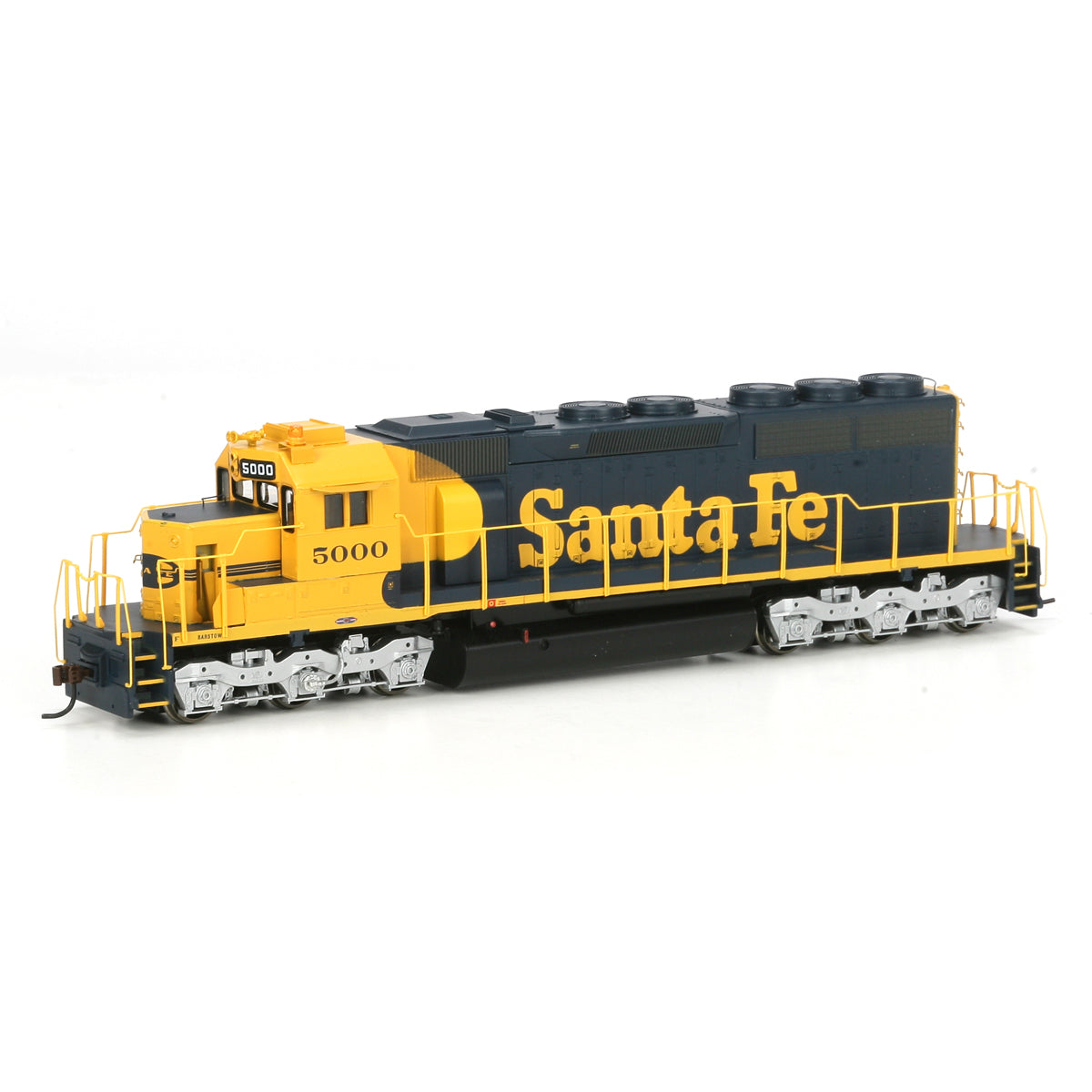 Athearn 89898 HO Scale Santa Fe SD40 Diesel Locomotive #5000