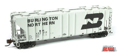 BLMA Models 11020 N PS-4000 Covered Hopper, BN/Original Gray #45025