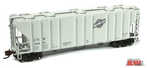 BLMA Models 11030 N C&NW PS-4000 Covered Hopper #95639